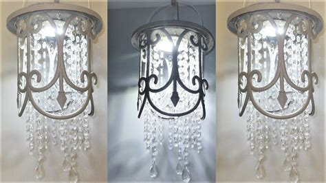 rustic chic dollar tree chandelier